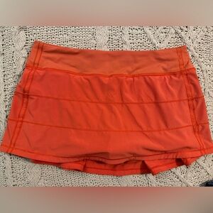 Lululemon Pace setter skirt